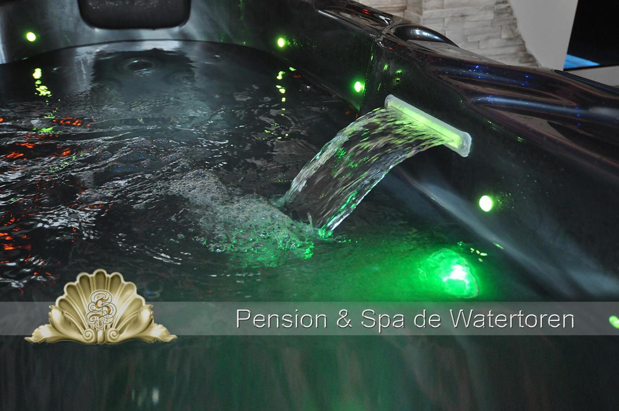 Pension & Spa De Watertoren Zandvoort Bagian luar foto