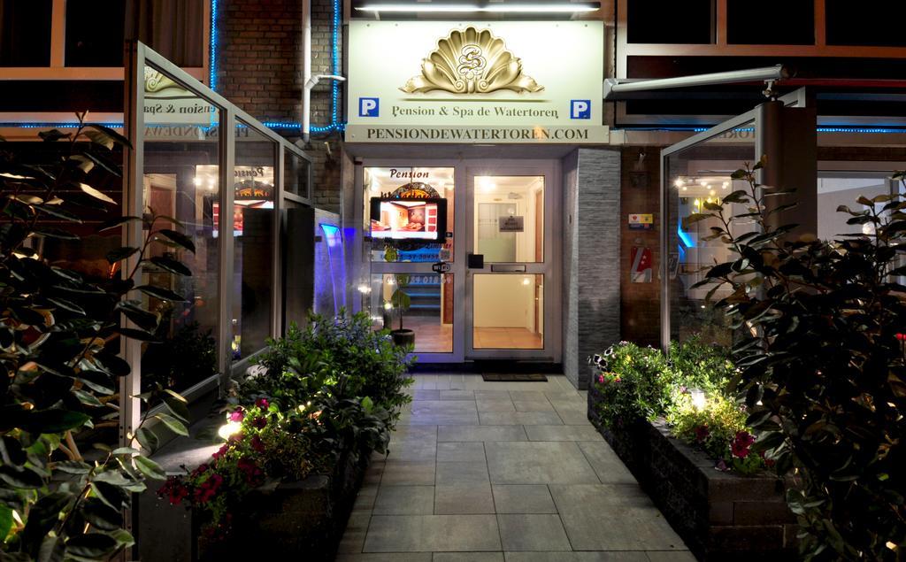 Pension & Spa De Watertoren Zandvoort Bagian luar foto